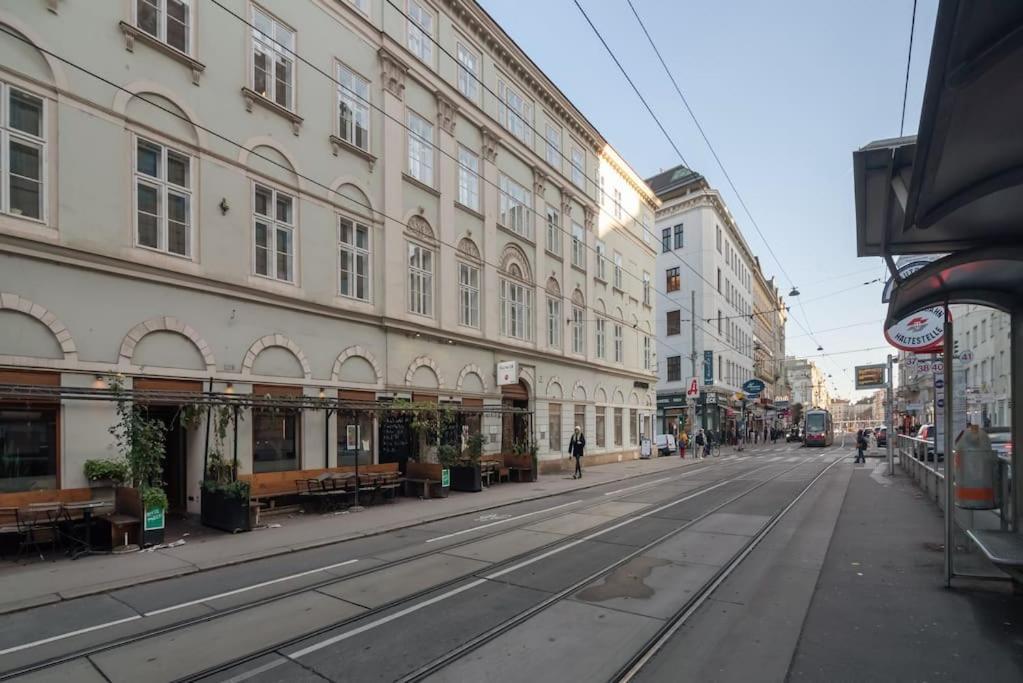 Ruhelage Im Zentrum Nahe Schottentor-Contactless Self-Check-In Wenen Buitenkant foto